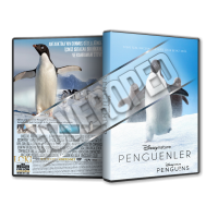 Penguenler - Penguins - 2019 Türkçe Dvd cover Tasarımı